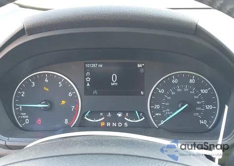 2018 Ford Ecosport Se из США, поврежденный, VIN MAJ3P1TE6JC201672